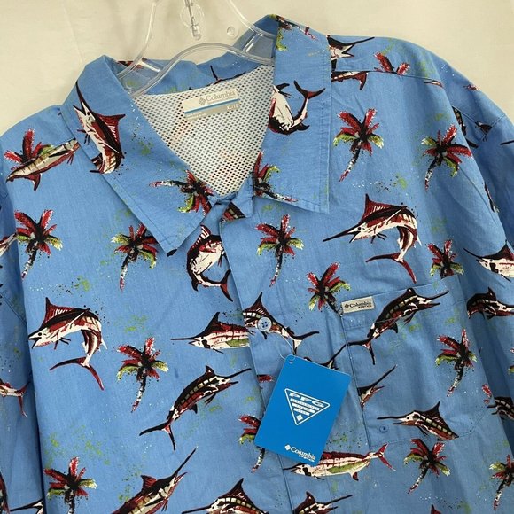 Columbia Other - Columbia PFG Trollers Vented Cotton Fishing Shirt